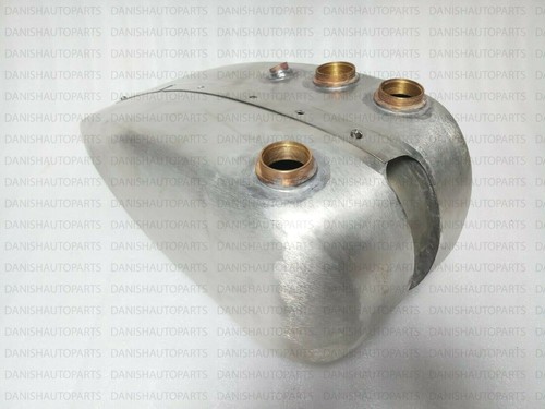 GAS FUEL TANK FOR HARLEY DAVIDSON 1925 - 1929 F AND J SERIES SOLDERED TIN PLATED - Picture 6 of 12