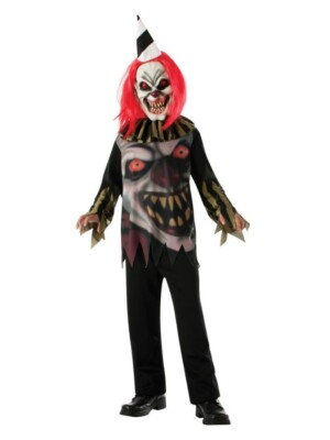 Freako The Clown Childs Costume Freako The Clown Childs Costume