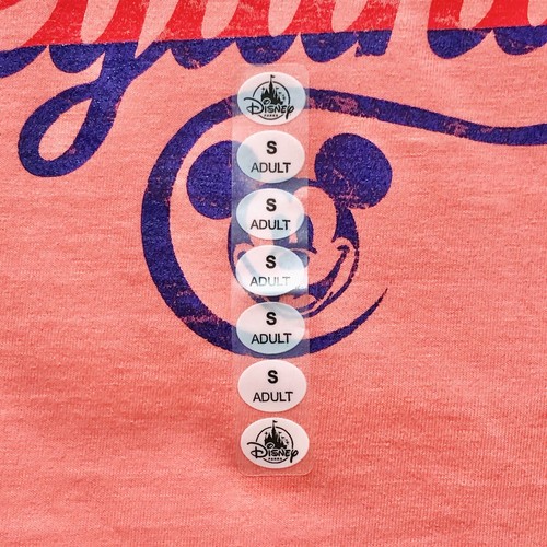 NWT Disney Parks Pink/Coral Disneyland 1955 Retro Women's T-Shirt, Size Small - Picture 3 of 7