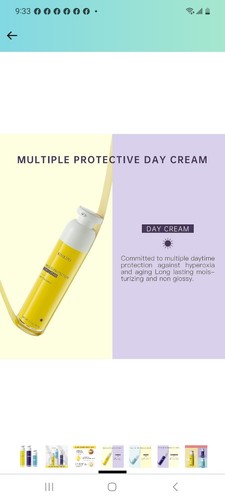 UNILIPO - Estratto di Piante di Psoraleno - Crema Gel Notte, Crema Giorno e Occhi - Nuovo 3pz - Foto 5 di 11