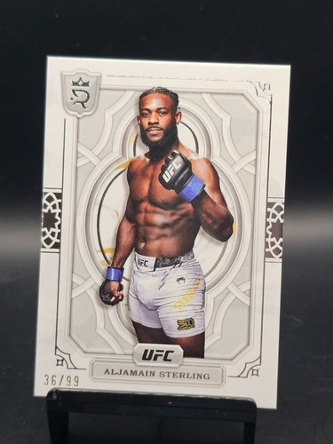2024 TOPPS ROYALTY UFC ALJAMAIN STERLING 36/99