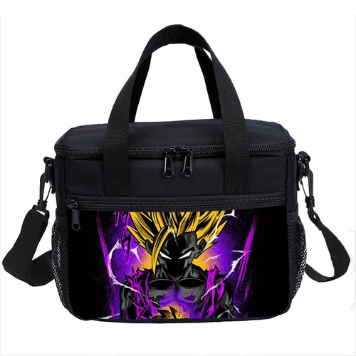 Dragon Ball Z Son Goku Boy School Backpack Insulated Lunch Bag Pen Bag Value Lot - Imagen 15 de 19