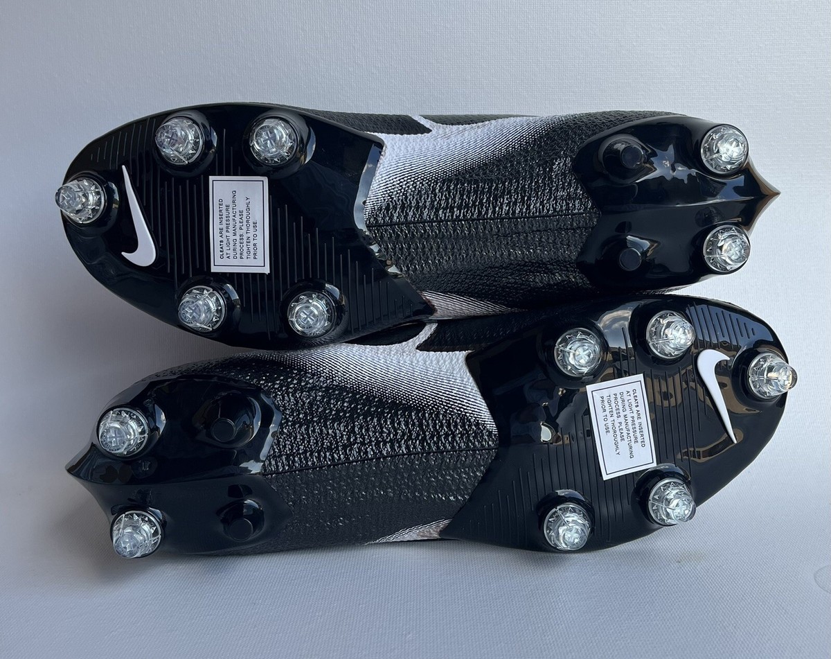Nike Vapor Edge Elite 360 D Football Cleats DO1144-001 Black Mens Size 12 WIDE Nike Vapor Edge Elite 360 D Wide P Black Football Cleats  main image 3