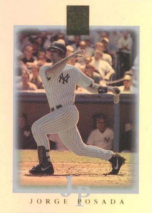 2003 Topps Tribute - Contemporary Edition - Jorge Posada #65 - 1 of 1