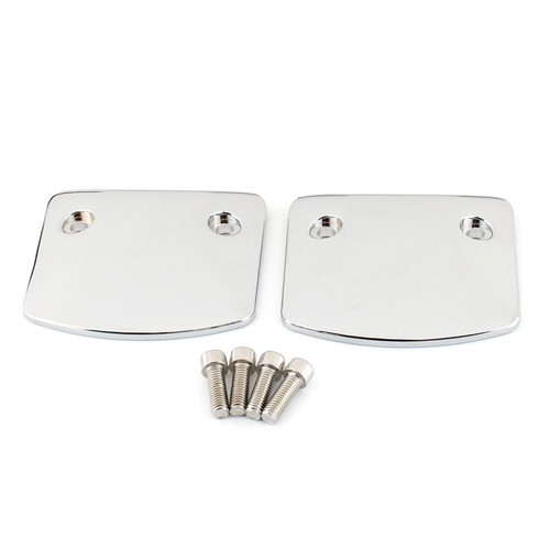 Engine Head Cam End Covers For Honda Goldwing GL1500 & Valkyrie 1500 Chrome - Picture 3 of 9