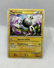 Pokemon Card HS Triumphant Magnemite Common 68/102