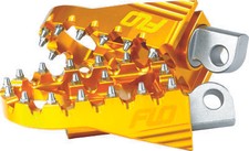 FLO MOTORSPORTS 1986-2007 FXST Softail Harley Davidson MOTO STYLE FOOTPEG SET GO