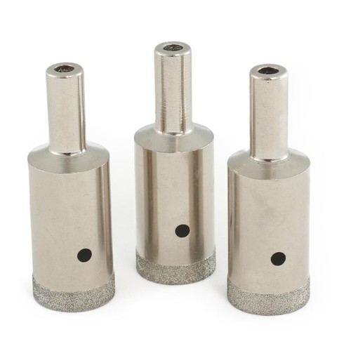 Ultrathin Diamond Tip Drill Bits 10-20 mm for Jewelry Gemstones Pack of 3Pcs - Picture 22 of 27