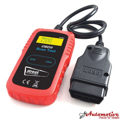 Streetwize OBDII Engine Scanner Diagnostic Fault Code Scan Reader All Cars 1996> - 第 1/2 張圖片