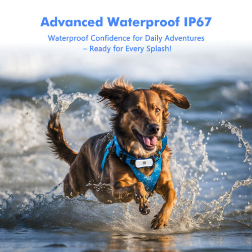 Mini Pet GPS Tracker Waterproof for Cat Dog Locator GPS Alarm Tracker Anti-lost - Picture 12 of 18