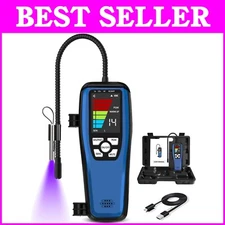 ALD-200 Refrigerant Leak Detector with 16-Inch Probe & Loud Alarm - R134A/R410A
