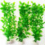 10.6" Height Green Plastic Artificial Water Plants Tank For Aquarium