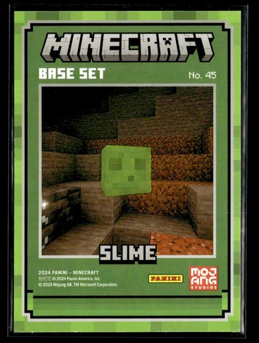 2024 Panini Minecraft - White Base Cards #1-#221 - Updated 7/2 - Picture 91 of 443