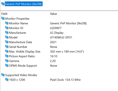 Lenovo ThinkPad 14" T14s Gen 3 Ryzen 5 6650U 16 Go RAM 256 Go NVMe win11 sans PSU - Photo 4/13