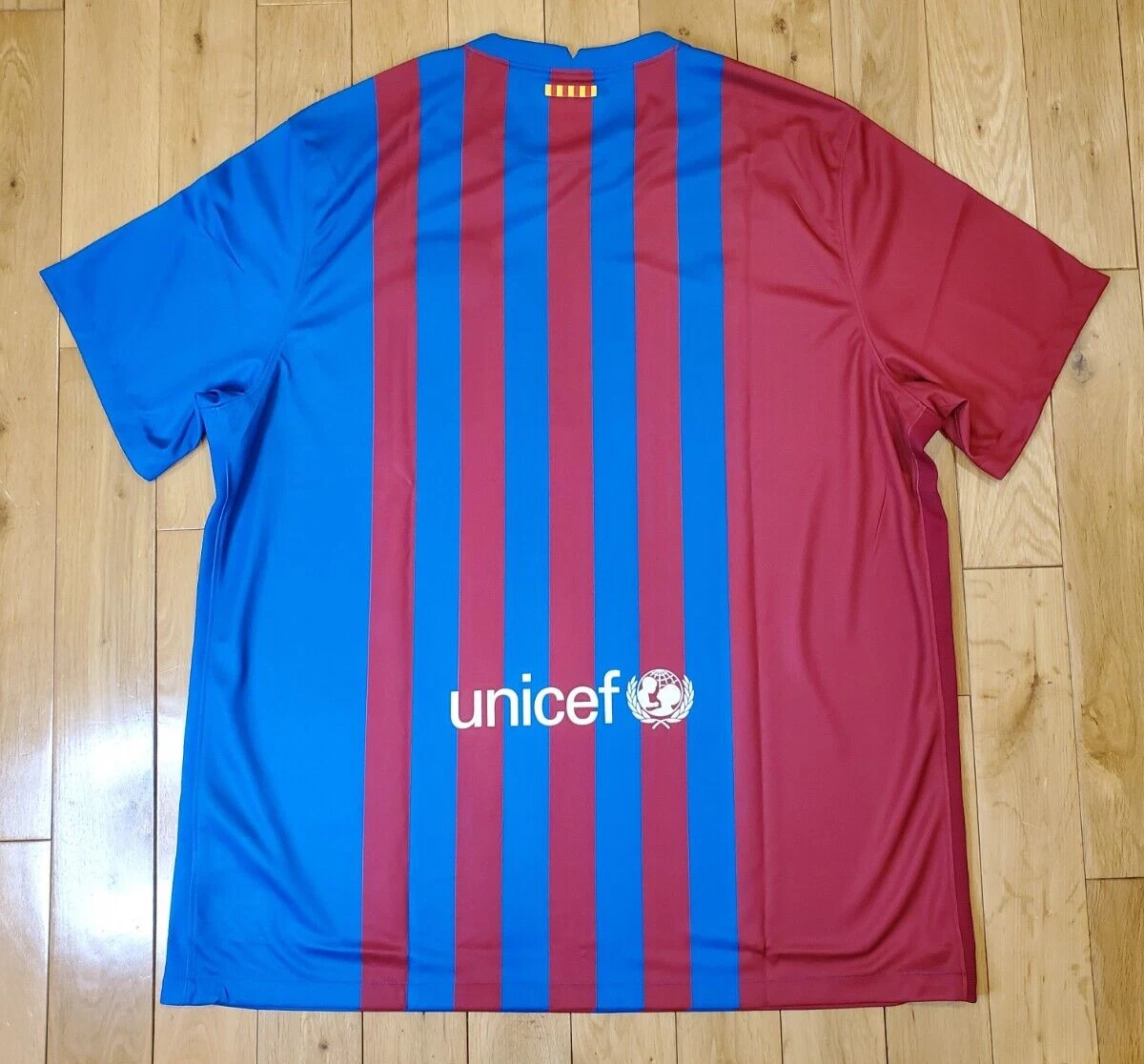 NWOT Nike FCB FC BARCELONA 2021 22 Home Soccer Futbol Stadium