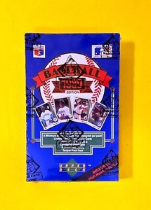 1989 Upper Deck Box Low Series | eBay