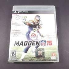 Madden NFL 15 (Sony PlayStation 4, 2014). F26
