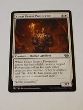 MTG Great Desert Prospector The Brothers' War 007/287 Regular Uncommon