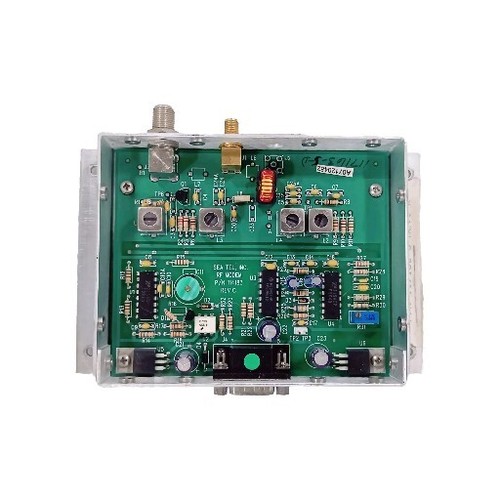 SEATEL INC. RF Modem Part No. 114183 REV.C / PCB ASSY P/N 117163-5 - Picture 8 of 18