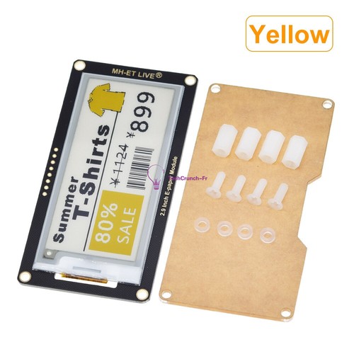 2.9 Inch E-paper Epaper EInk E-Ink Display Screen SPI Module For Arduino ESP32 F - Picture 6 of 6