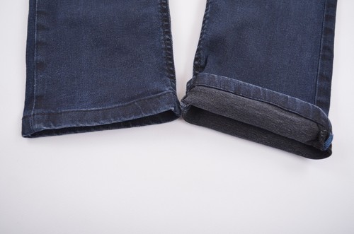 Diesel Tepphar Slim-Carrot 0679R Stretch Dark-Blue Denim Jeans Mens sz W31 L34 - Picture 5 of 19