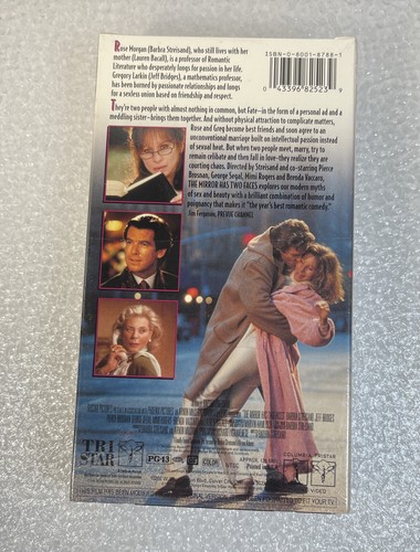The Mirror Has Two Faces VHS, 1997 Barbara Streisand Jeff Bridges VGC - Picture 2 of 4