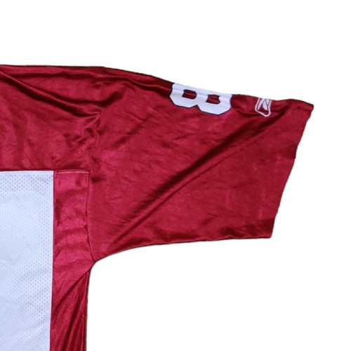 Reebok Arizona Cardinals #81 Anquan Boldin NFL Trikot Herren Medium weiß & rot - Bild 4 von 10