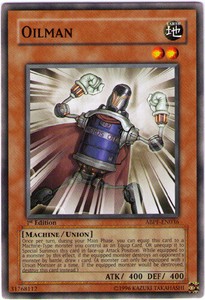 Oilman - ABPF-EN036 - Common - 1st Edition x3 - Lightly Played