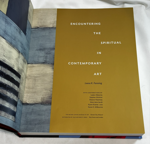Encountering the Spiritual in Contemporary Art by Leesa Fanning - 2018 HC - Picture 5 of 7