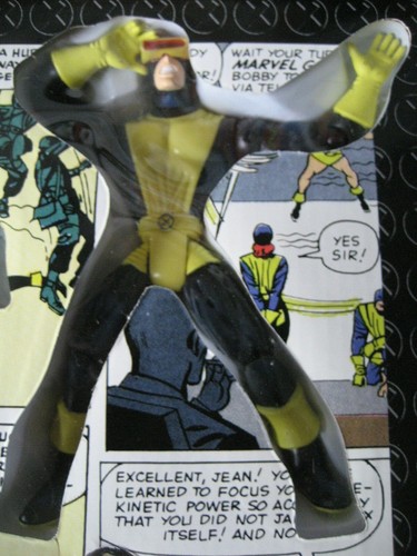 1997 X-Men 1 Action Figure Set of 5 **Marvel Collectors Edition** ToyBiz #43500 - Picture 9 of 11