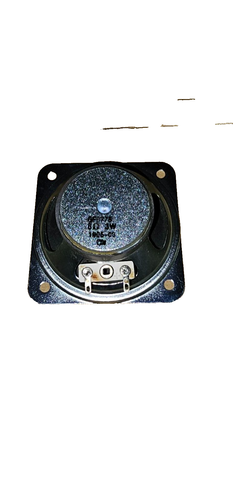 4 szt. 3" głośnik przemysłowy / komercyjny 8Ohm, 3W, uchwyt panelowy, 95dbA, ferryt - Zdjęcie 5 z 5