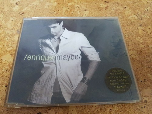 Enrique Iglesias | Single-CD | Maybe (2002) - Bild 1 von 2