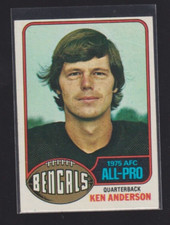 1976 Topps #10 Ken Anderson AP - Cincinnati Bengals - 673 -🔥🏈🔥