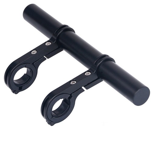 Extensor de manillar de bicicleta soporte de fibra de carbono velocímetro soporte de luz - Imagen 25 de 27