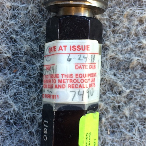 1 1/8 18 2A JEU DE FILETAGE GAUCHE JAGE 1.125 GO NOGO = 1.0875 1.0828 - Photo 5/7
