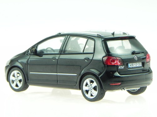 VW Golf V Golf Plus schwarz Modellauto Schuco 1:43 - Bild 3 von 4