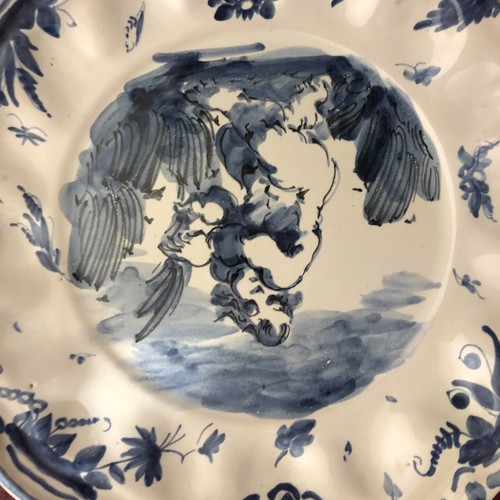 Rare Vintage Savona Italian Pottery Seat of 6 Plates - Picture 9 of 22