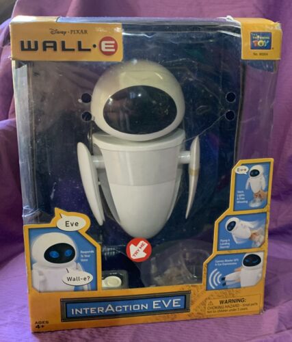 2008 Thinkway Toys - Disney Pixar WALL-E InterAction Eve - versiegelt/nie geöffnet