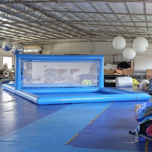 Giant Inflatable Volleyball Court Inflatable Beach Volleyball Net for SportGame - Picture 8 of 11