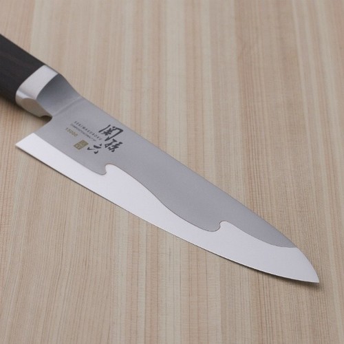 Cuchillo KAI Santoku Seki Magoroku 15000ST 180mm AE5302 Acero Inoxidable Hecho en Japón NUEVO - Imagen 5 de 10