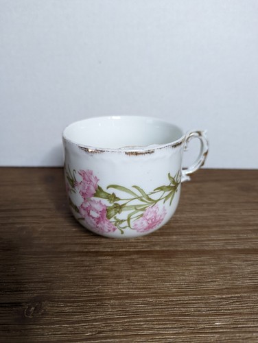 Vintage Mustache Teacup Cup w/Roses CT Altwasser Germany Great Condition!!!! - Picture 6 of 7