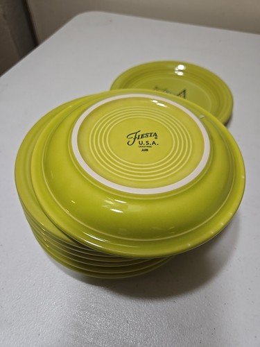 Fiesta® 6.5" Appetizer Plate | Hello My Pretties Lot Of 8 Halloween - Picture 6 of 7