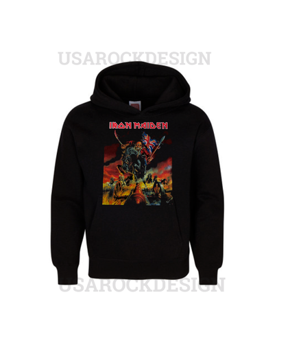 COLECCIÓN DE SUDADERA CON CAPUCHA CLÁSICA PUNK ROCK PARA HOMBRE - Imagen 9 de 13