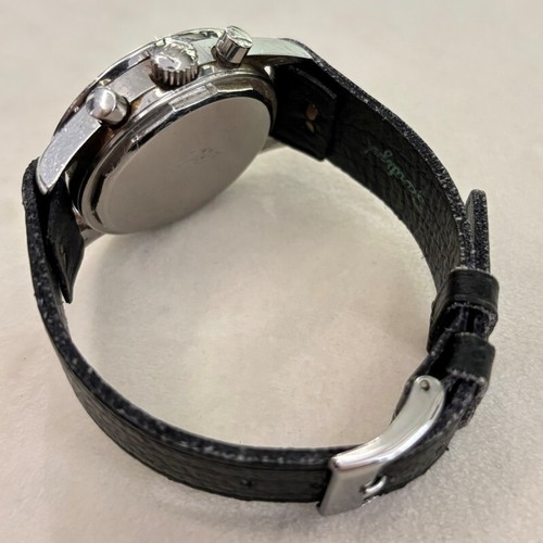 Universal Geneve Compax Evil Nina Rindt Cronografo 885103/01 misura 36 x 12,5 mm - Picture 3 of 5