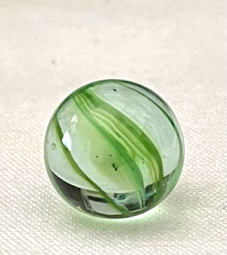 Mármol ojo de gato enjaulado vintage como nuevo - 5/8" envío combinado 🇺🇸 - Imagen 8 de 9