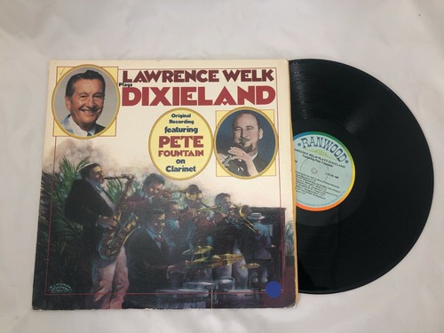 4 Lawrence Welk LP Vinyl 12" Records in 3 Albums Plus Bonus 2 Polka Albums - Foto 5 di 5