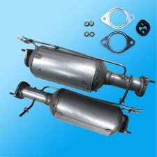 EU4 DPF Dieselpartikelfilter VOLVO S40 II 2.0D 2.0CDI - D4204T D4204T2 2004/03-