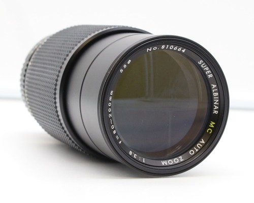 Super Albinar MC Auto Zoom 1:3.8 80-200mm - Pentax PK - Picture 4 of 5