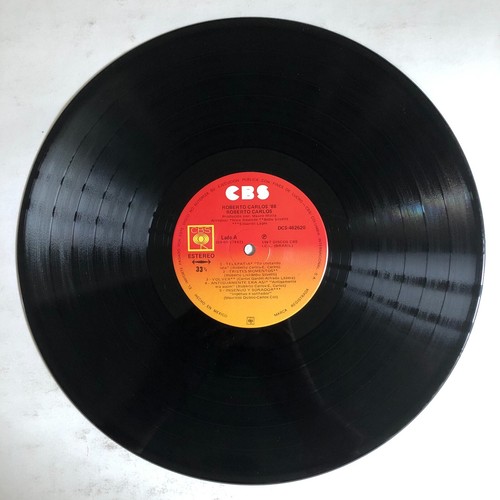 ROBERTO CARLOS - ROBERTO CARLOS 88´- 1987 MEXICAN LP, TRANSLUCENT LATIN POP - Picture 3 of 5