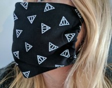 HARRY POTTER FACE MASK Soft COTTON AustraliaMade Breathable NO POLYESTER